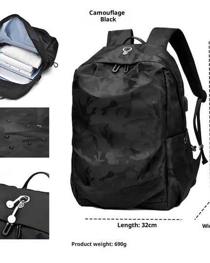 Unisex Waterproof Backpack - gaviara