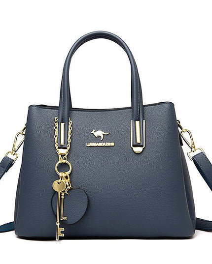 Versatile Lychee-Texture Women’s Tote - gaviara