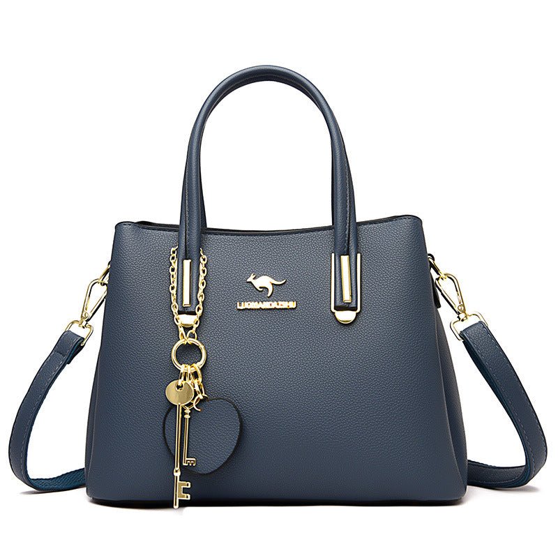 Versatile Lychee-Texture Women’s Tote - gaviara