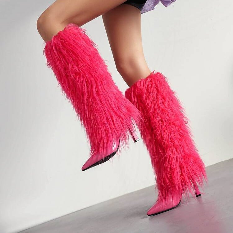 Women's Boots With Tassels - gaviara