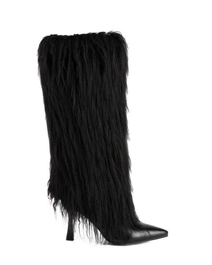 Women's Boots With Tassels - gaviara