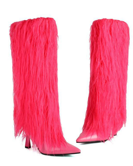 Women's Boots With Tassels - gaviara