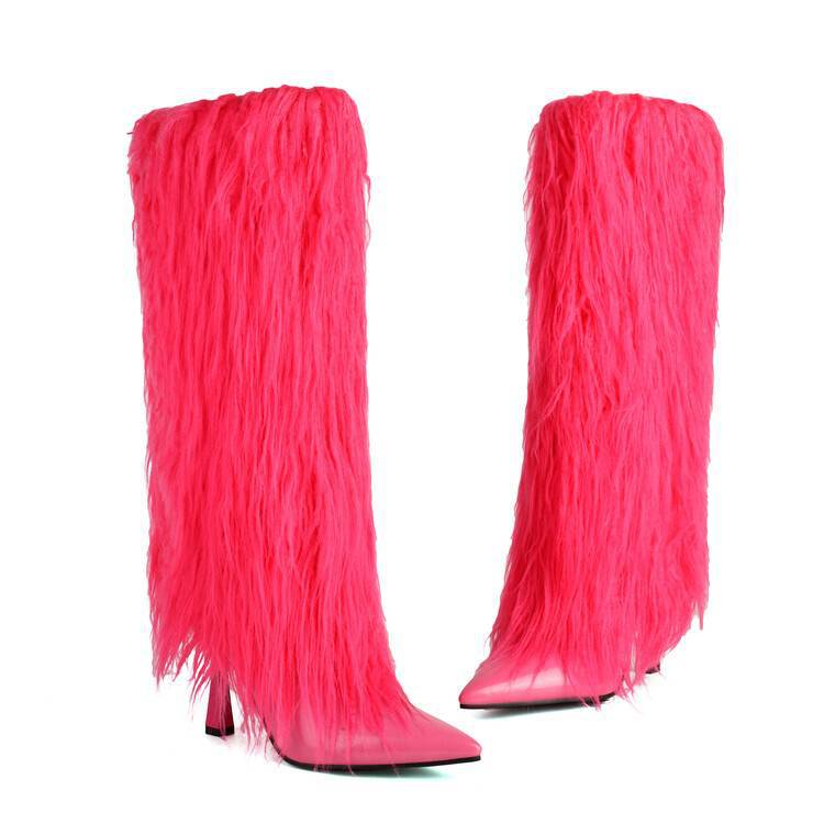 Women's Boots With Tassels - gaviara