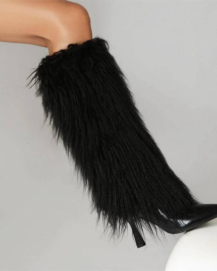 Women's Boots With Tassels - gaviara