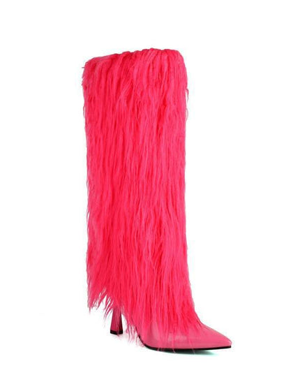 Women's Boots With Tassels - gaviara