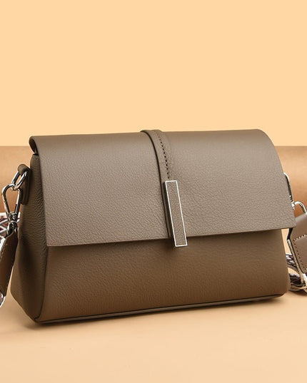 Women's Cowhide Crossbody bag