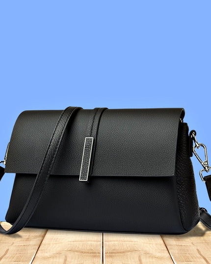 Women's Cowhide Crossbody bag