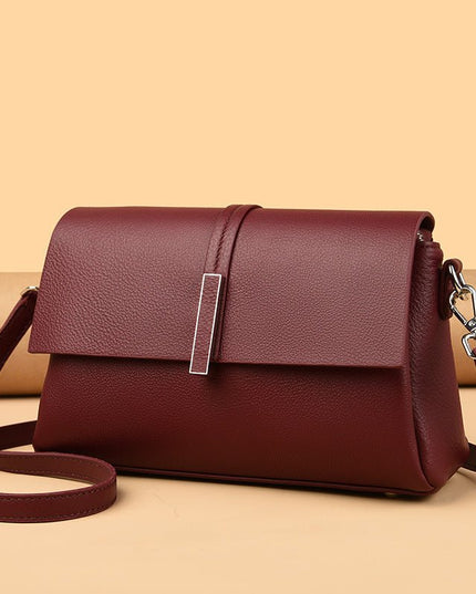 Women's Cowhide Crossbody bag