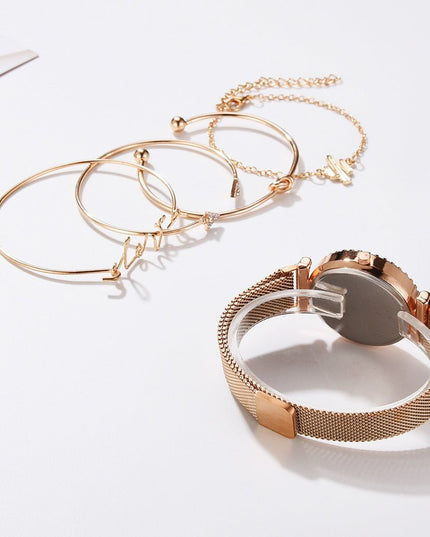 Women’s Fashion Bracelet Watch - gaviara