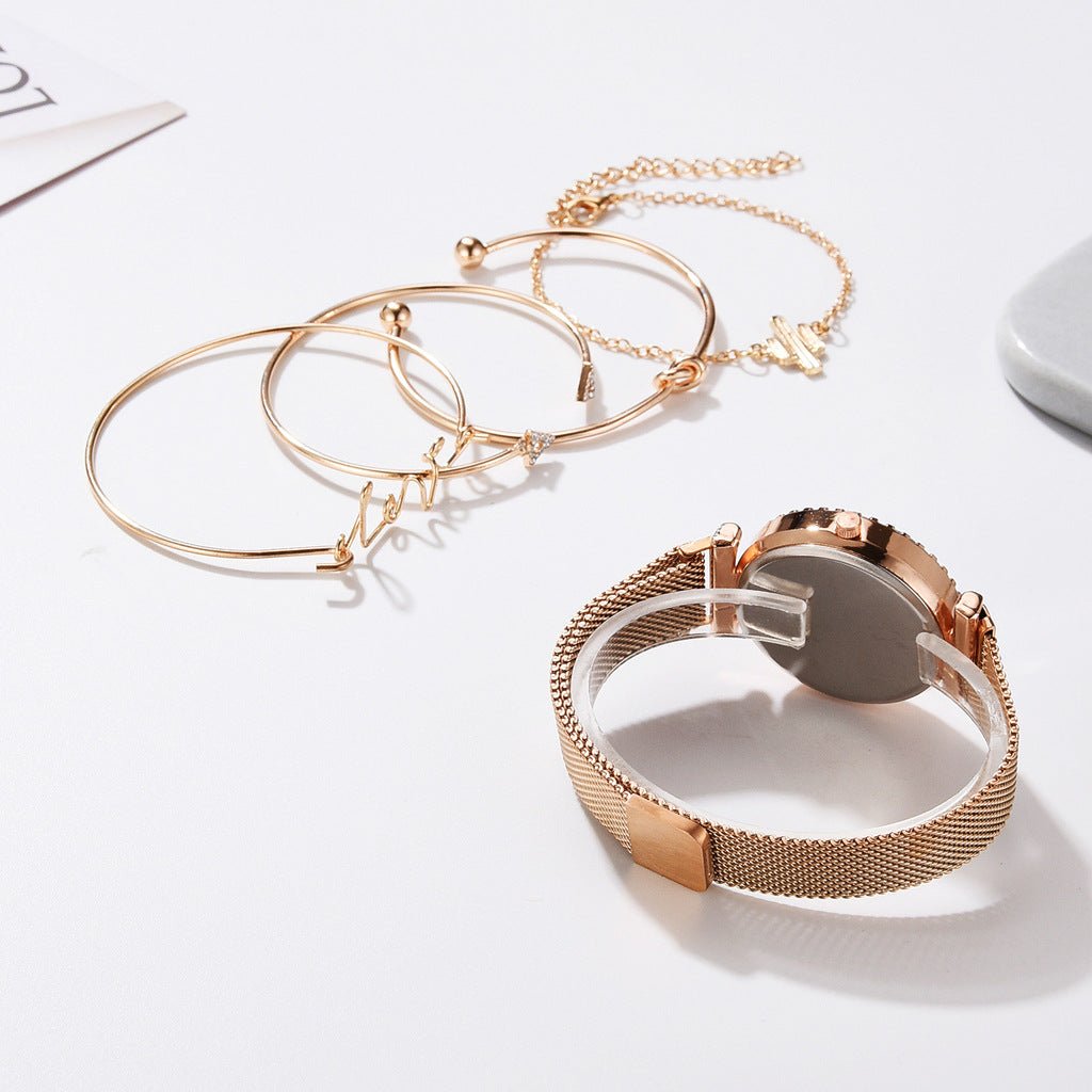 Women’s Fashion Bracelet Watch - gaviara