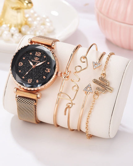 Women’s Fashion Bracelet Watch - gaviara