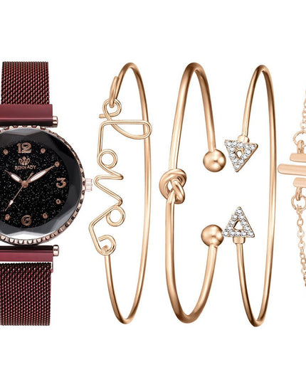 Women’s Fashion Bracelet Watch - gaviara