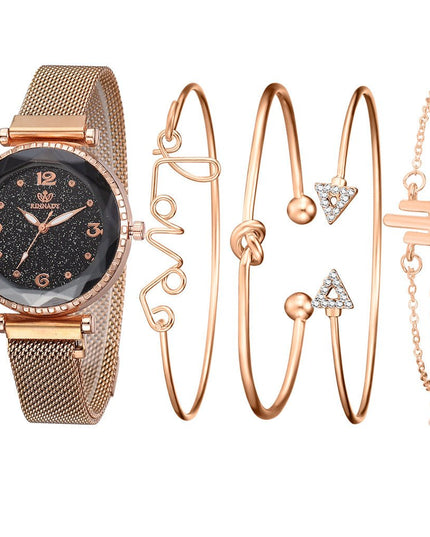 Women’s Fashion Bracelet Watch - gaviara
