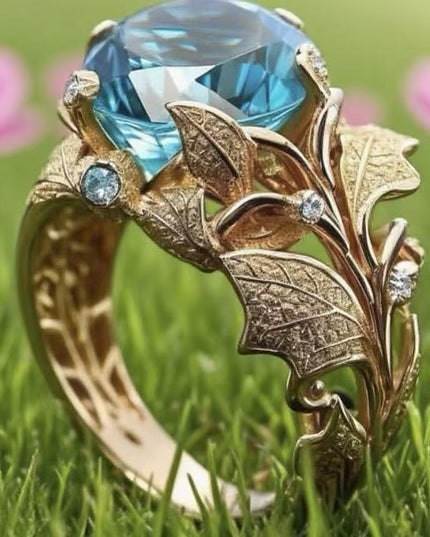 Women's Gold-Plated Ring