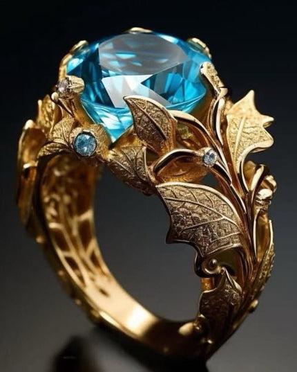 Women's Gold-Plated Ring