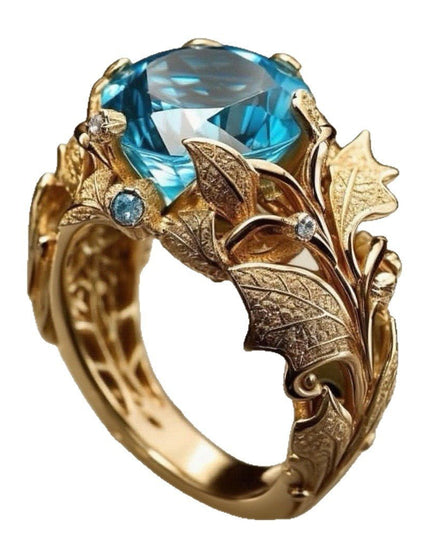 Women's Gold-Plated Ring