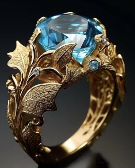 Women's Gold-Plated Ring
