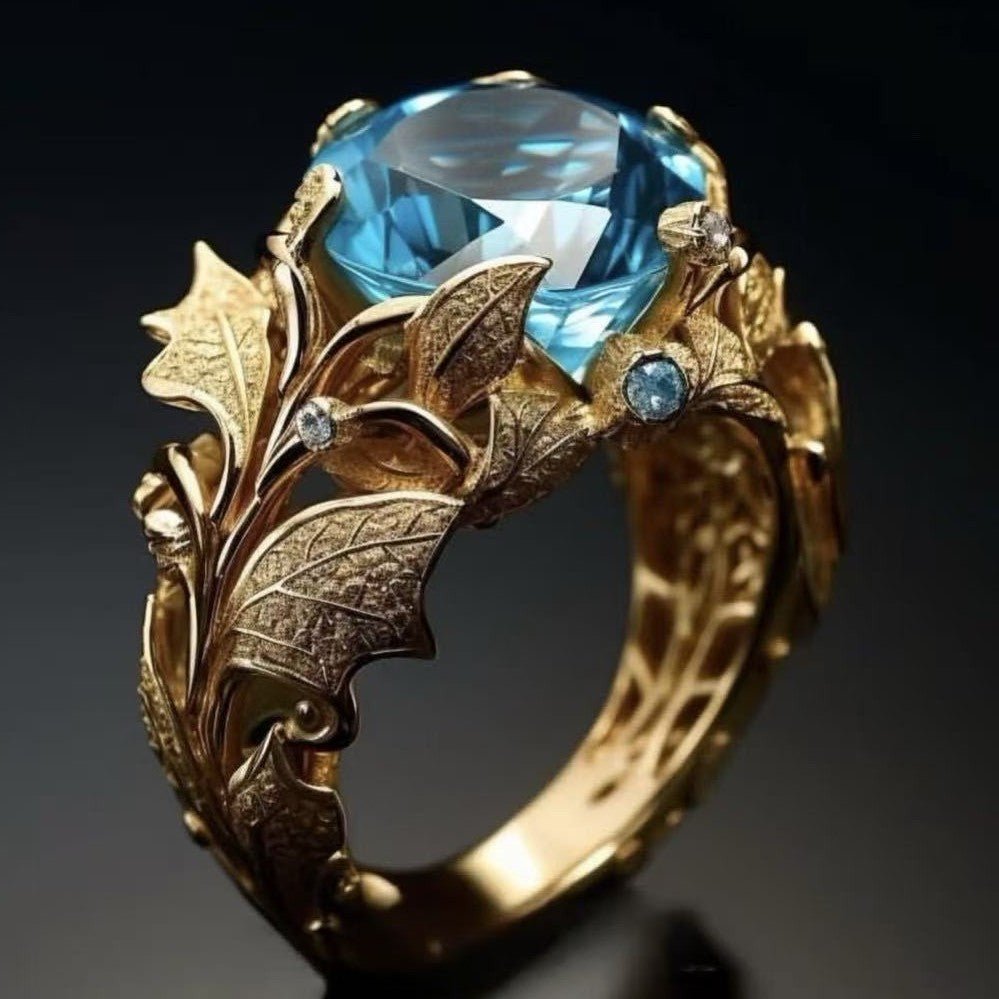 Women's Gold-Plated Ring