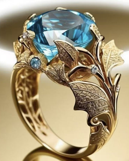 Women's Gold-Plated Ring