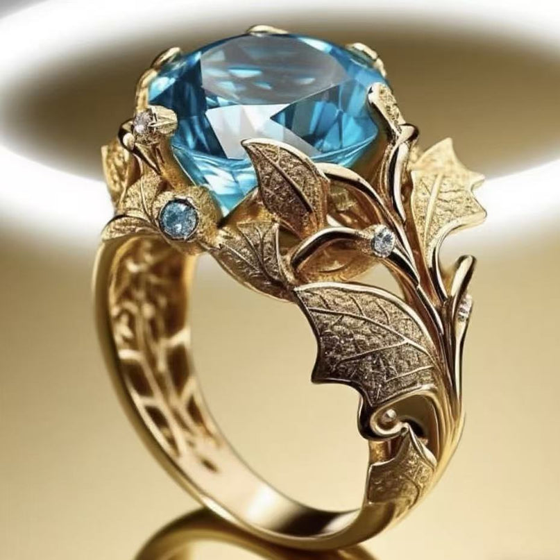 Women's Gold-Plated Ring