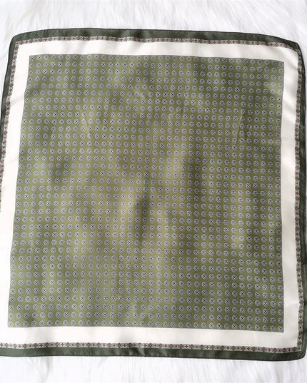 Women’s Satin-Feel Silk Scarf - gaviara