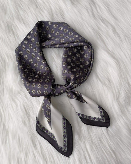 Women’s Satin-Feel Silk Scarf - gaviara