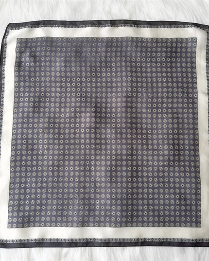 Women’s Satin-Feel Silk Scarf - gaviara