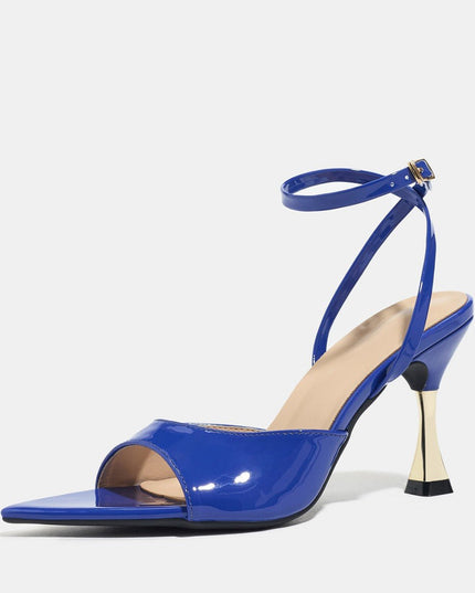 Women’s Single-Band Stiletto Heels - gaviara