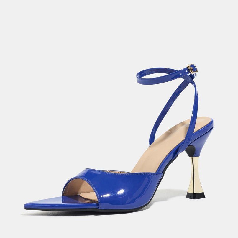 Women’s Single-Band Stiletto Heels - gaviara