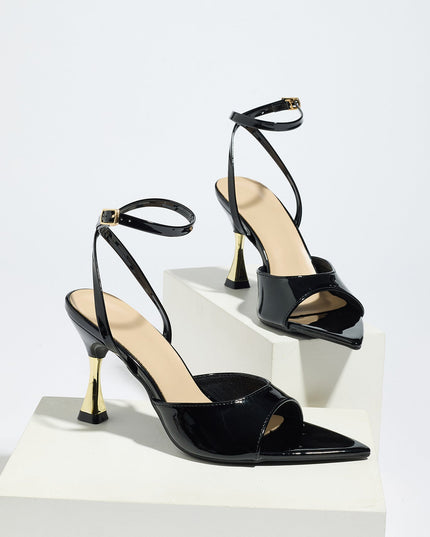 Women’s Single-Band Stiletto Heels - gaviara
