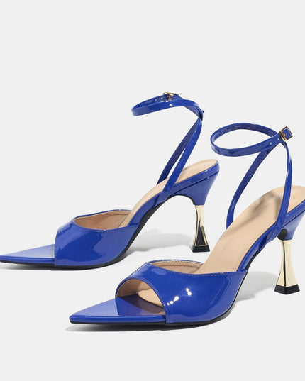 Women’s Single-Band Stiletto Heels - gaviara