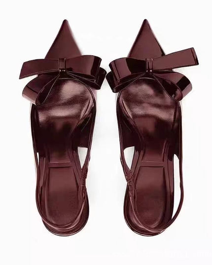 Women’s Wine Red Heels - gaviara