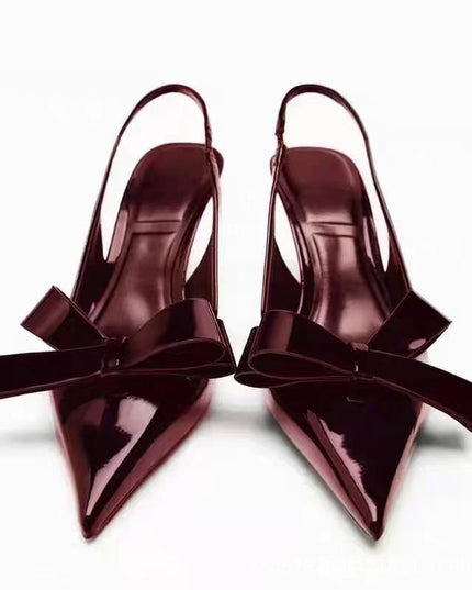 Women’s Wine Red Heels - gaviara