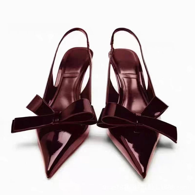 Women’s Wine Red Heels - gaviara