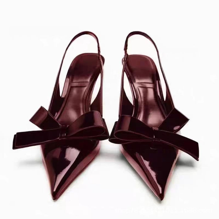 Women’s Wine Red Heels - gaviara