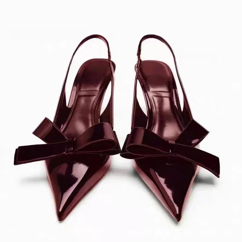 Women’s Wine Red Heels - gaviara