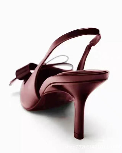 Women’s Wine Red Heels - gaviara