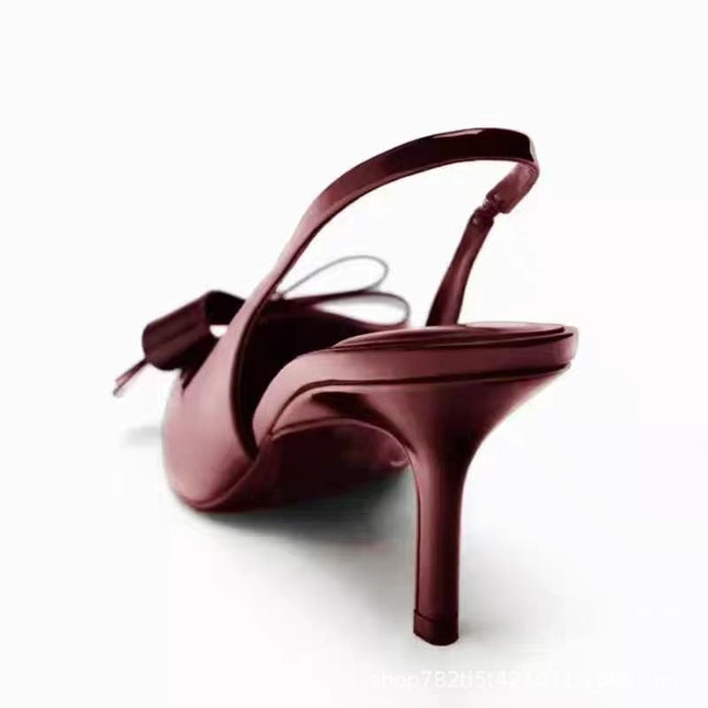 Women’s Wine Red Heels - gaviara